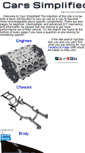 Mobile Screenshot of carssimplified.com